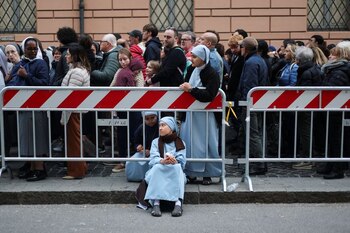 Desde este miércoles, fieles de