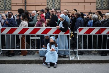 Desde este miércoles, fieles de