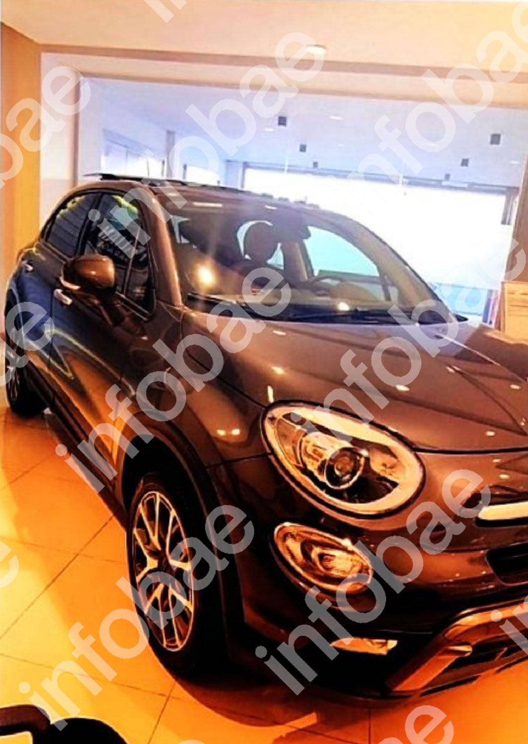 La demanda sostuvo que la concesionaria vendió a otra persona el Fiat 500X que estaba en exhibición. (Poder Judicial)
