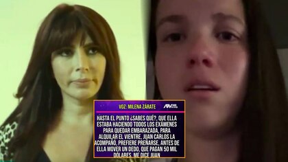 Milena Zárate revela que Greissy Ortega quiso alquilar su vientre: “Prefiere preñarse antes que trabajar”