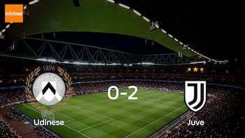 Udinese 0 - 2 Juventus