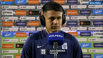 Jairo Concha rescató el triunfo