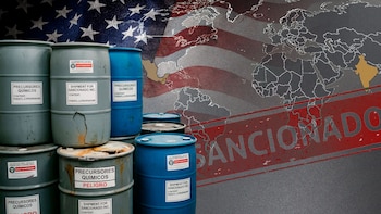 Estados Unidos sanciona a 23 proveedores de precursores químicos para el Cártel de Sinaloa