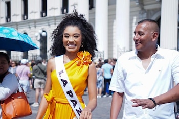 A sus 23 años, Alejandra Ortiz estudia Ciencias Jurídicas en la Universidad de El Salvador y participa activamente en la Fundación AFROOS. (Foto cortesía Alejandra Ortiz)
