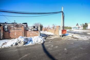 Uno de los poblados de