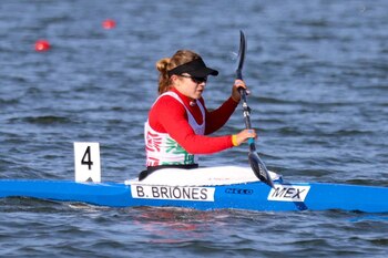 La mexicana se clasificó a