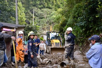 Las acciones de rescate en