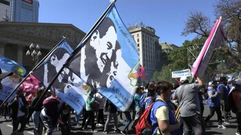 El peronismo atraviesa una crisis