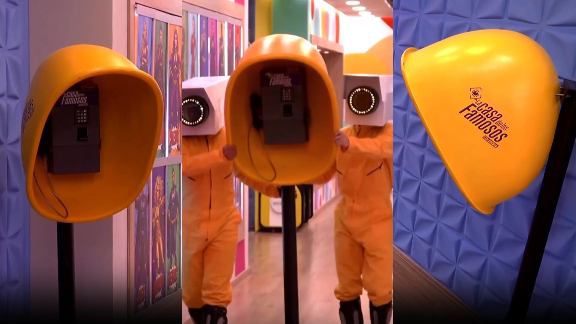 Así fue el primer reto de Congelado que dejó un teléfono con poderes en La casa de los famosos - crédito @lacasadelosfamososcolombia1 / Instagram