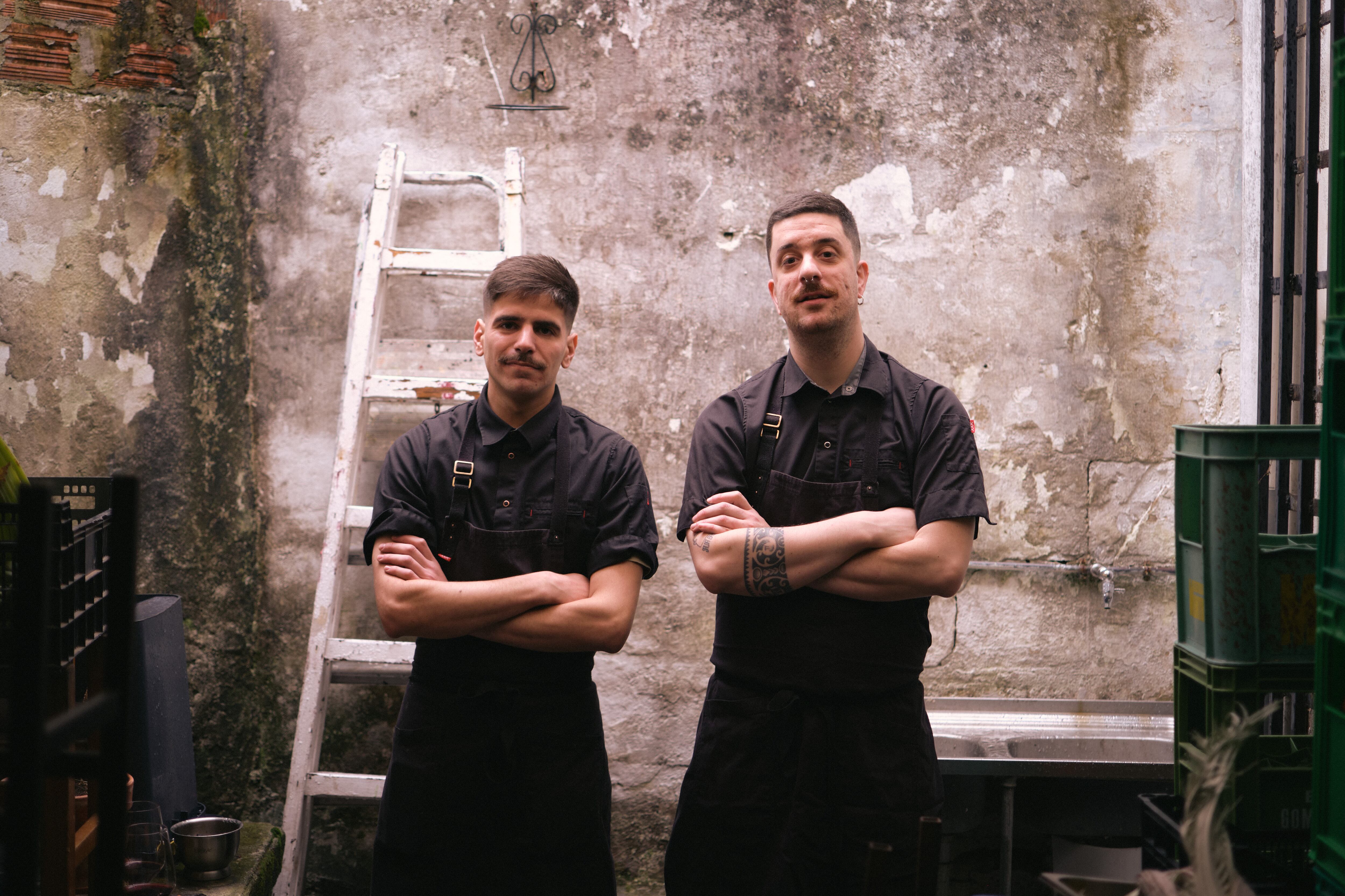 Javier Ochoa y Garikoitz Arruabarrena, Masta Taberna (Cedida)