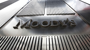La calificadora Moody’s proyecta caída