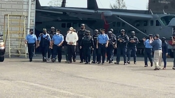 Juan Carlos Bonilla fue extraditado el martes hacia Estados Unidos (AFP)