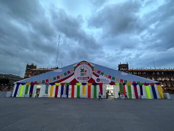 El anunció se dio a