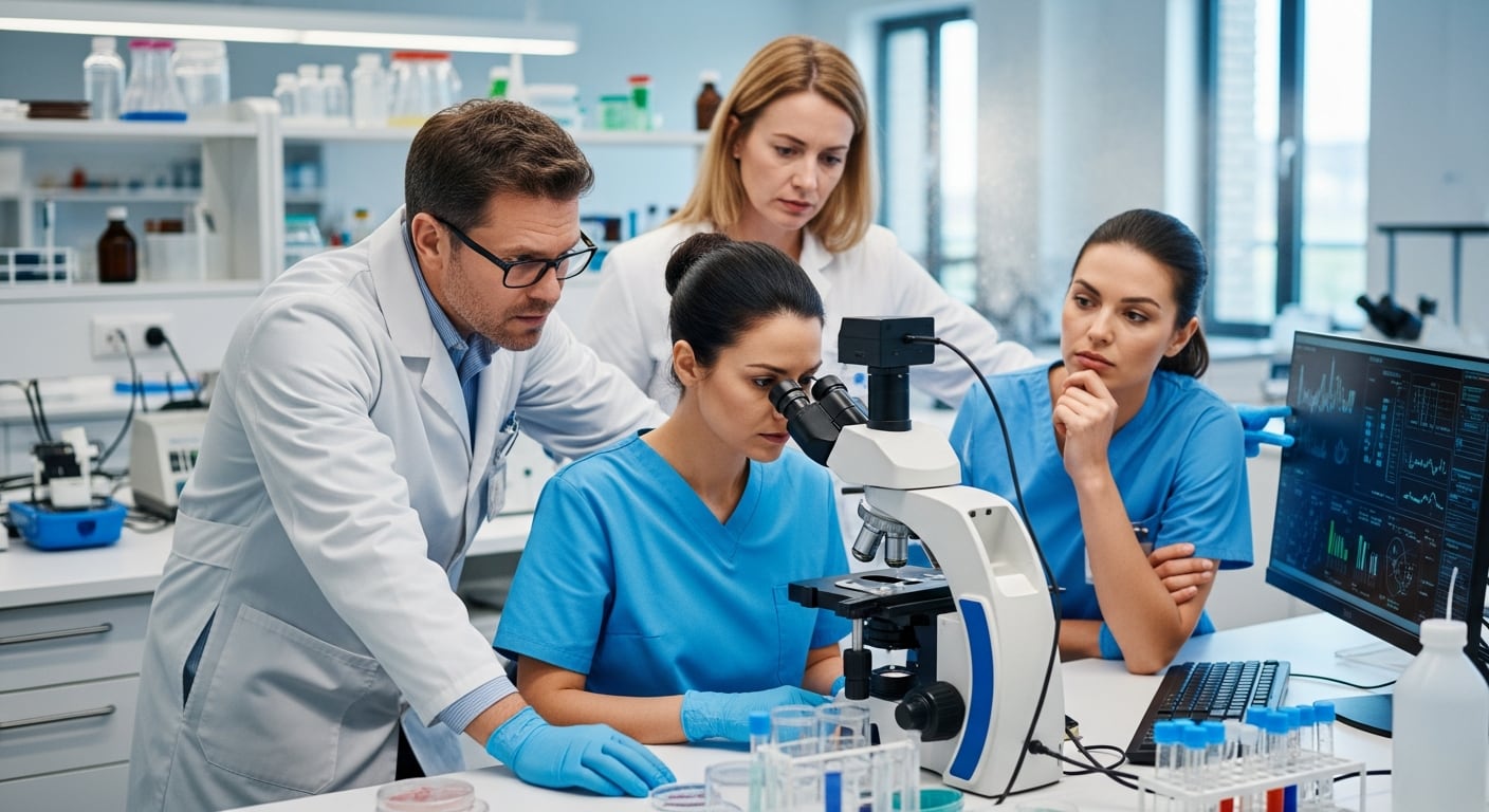 Casi la mitad de los niños estudiados presentaban rinovirus en al menos una de tres áreas: amígdala, adenoide o secreción nasal. (Imagen Ilustrativa Infobae)