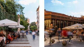 Recorrer las calles de Madrid