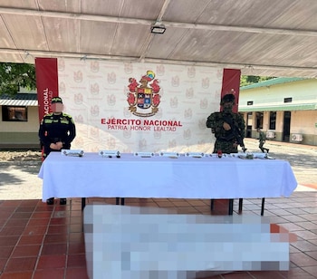 Ejército Nacional - crédito Ejército Nacional