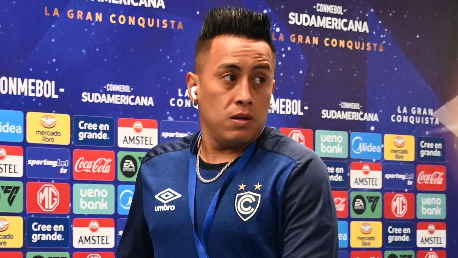 Christian Cueva rechazó oferta de Emelec y se quedará en Cienciano: puso estas condiciones para renovar con el ‘papá’. - créditos: Cienciano
