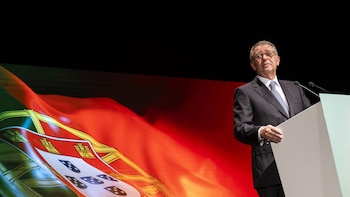El presidente electo de Portugal