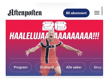 Las reacciones de los medios de Noruega con la clasificación a cuartos de final