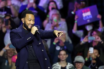 John Legend debuta en la