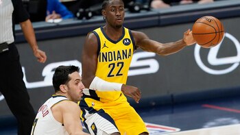 Campazzo completó un gran partido