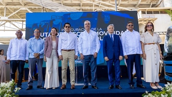 La restauración del Alcázar de Colón y lo que cambiará en la Ciudad Colonial de Santo Domingo a partir de esta semana (Foto cortesía Presidencia de la República)