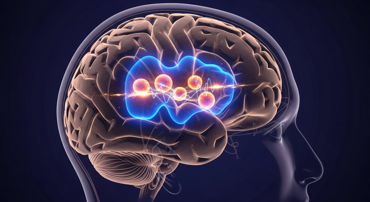 Los efectos cerebrales y conductuales de la estimulación en la amígdala persistieron aproximadamente una hora y media, sin detectarse efectos secundarios (Imagen Ilustrativa Infobae)