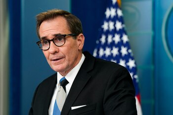 Estados Unidos confirmó haber recibido