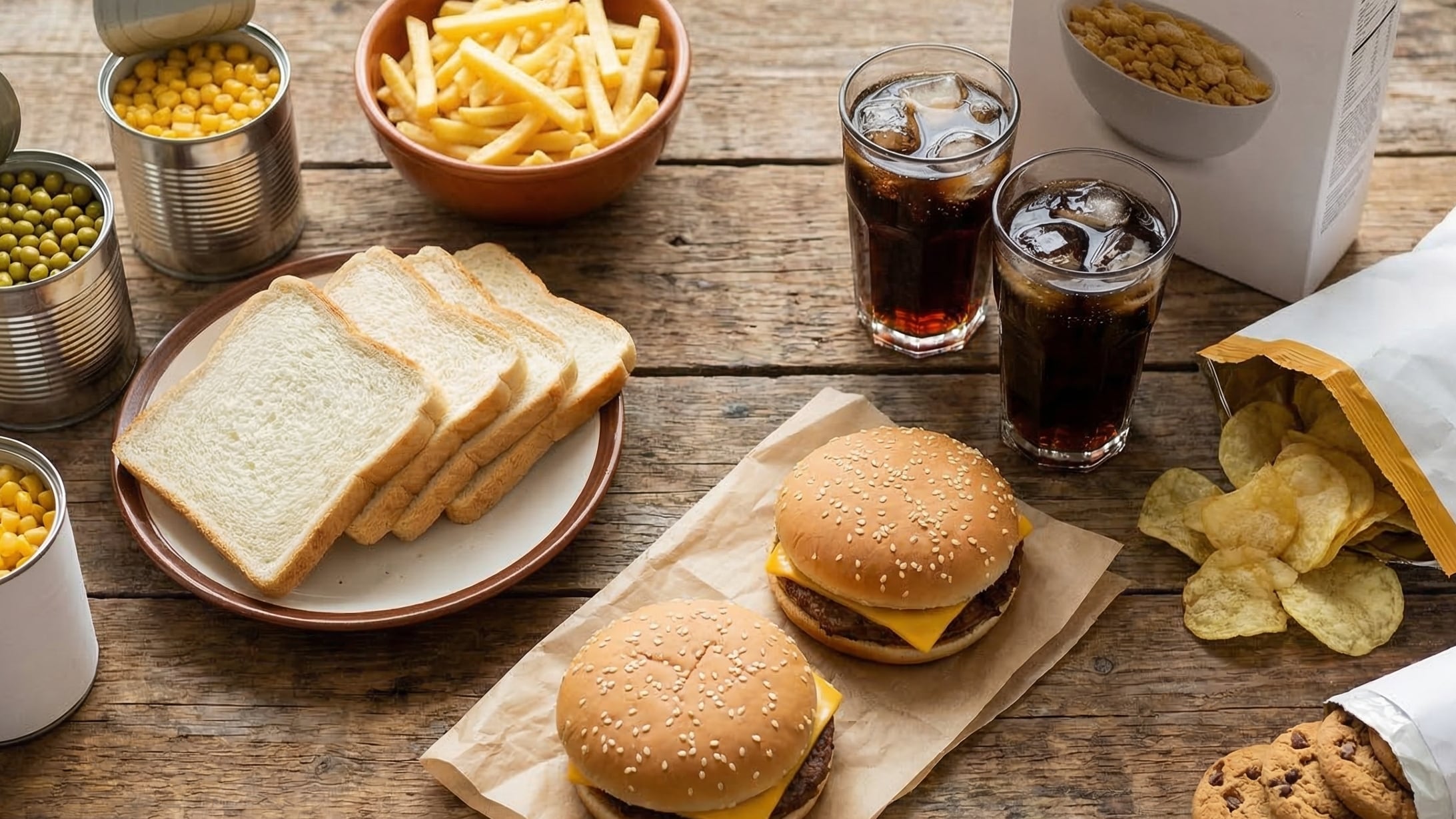 Científicos detectan un mayor riesgo de demencia vinculado al consumo de alimentos ultraprocesados (Imagen Ilustrativa Infobae)