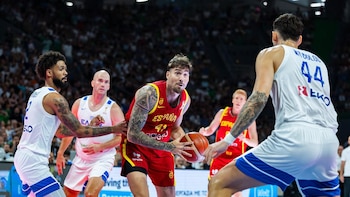 Crónica del Grecia - España: 108-106