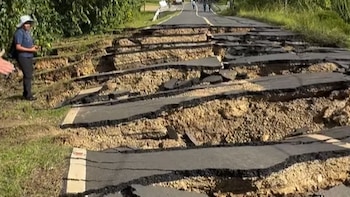 El suelo se abrió en Panamá: La carretera de Mariato colapsa y deja al descubierto la furia del terremoto
