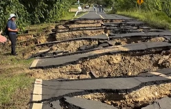 El suelo se abrió en Panamá: La carretera de Mariato colapsa y deja al descubierto la furia del terremoto