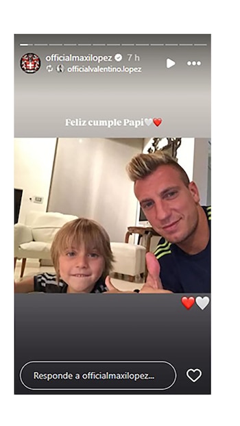 La tierna foto que eligió
