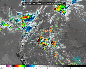 El Ideam alertó por tormentas eléctricas, vendavales e inundaciones durante octubre - crédito Ideam