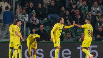 El Villarreal y el Alavés