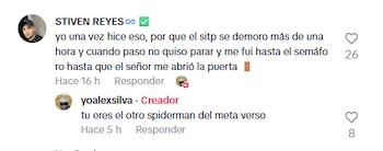 Varias personas compartieron experiencias similares