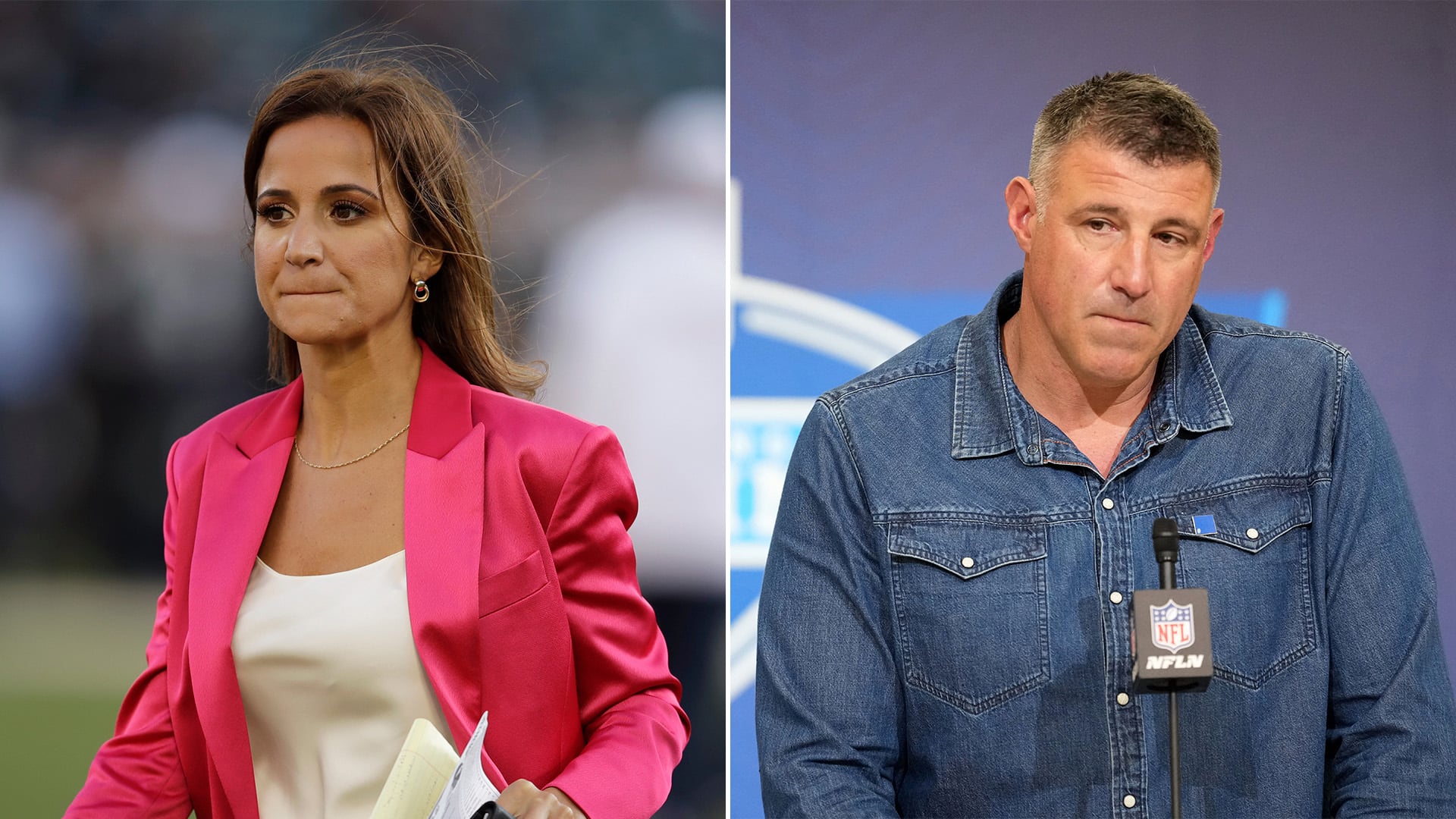 Russini y Vrabel, en el ojo de la tormenta