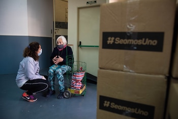 Las personas de tercera edad,