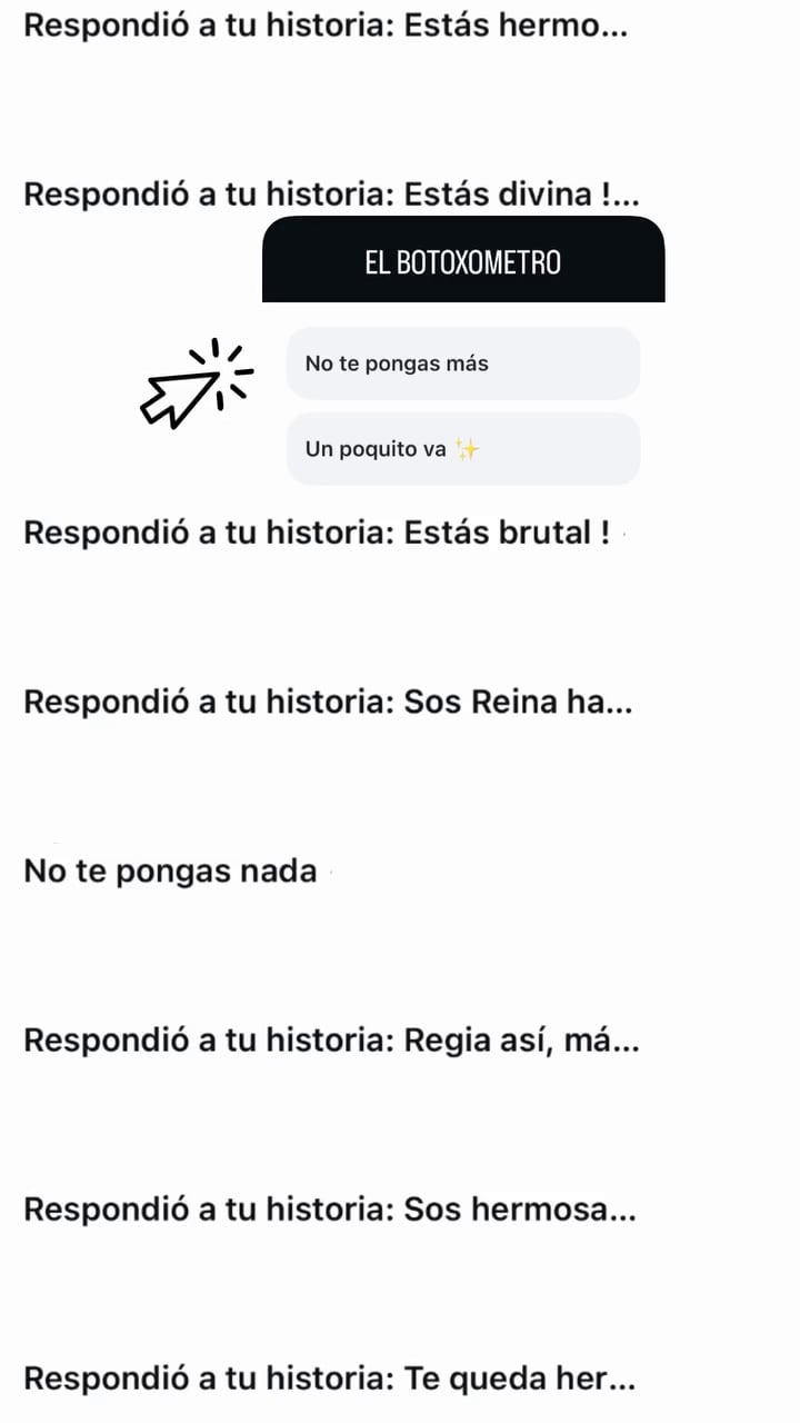 La opinión de los seguidores de la artista ante la posibilidad de volver a hacerse un retoque