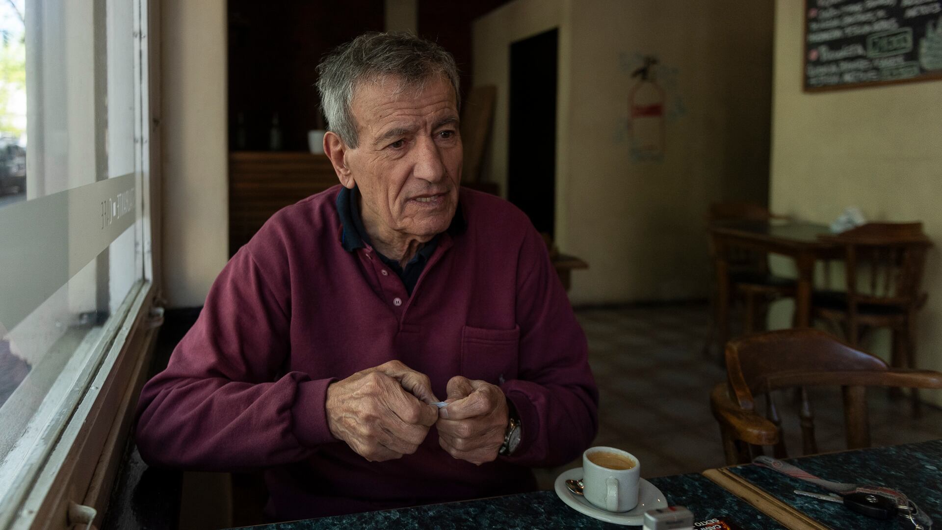 Raúl Gamez tuvo tres mandatos como presidente de Vélez