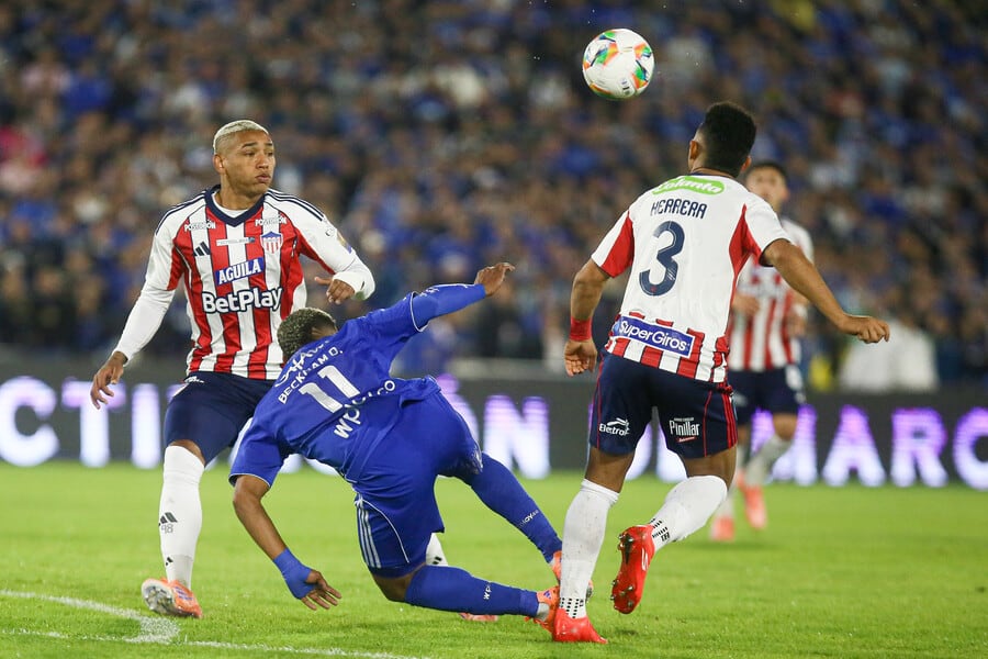 Junior vs. Millonarios - EN VIVO, fecha 2 de la Liga BetPlay: siga el minuto a minuto del partido en el Romelio Martínez