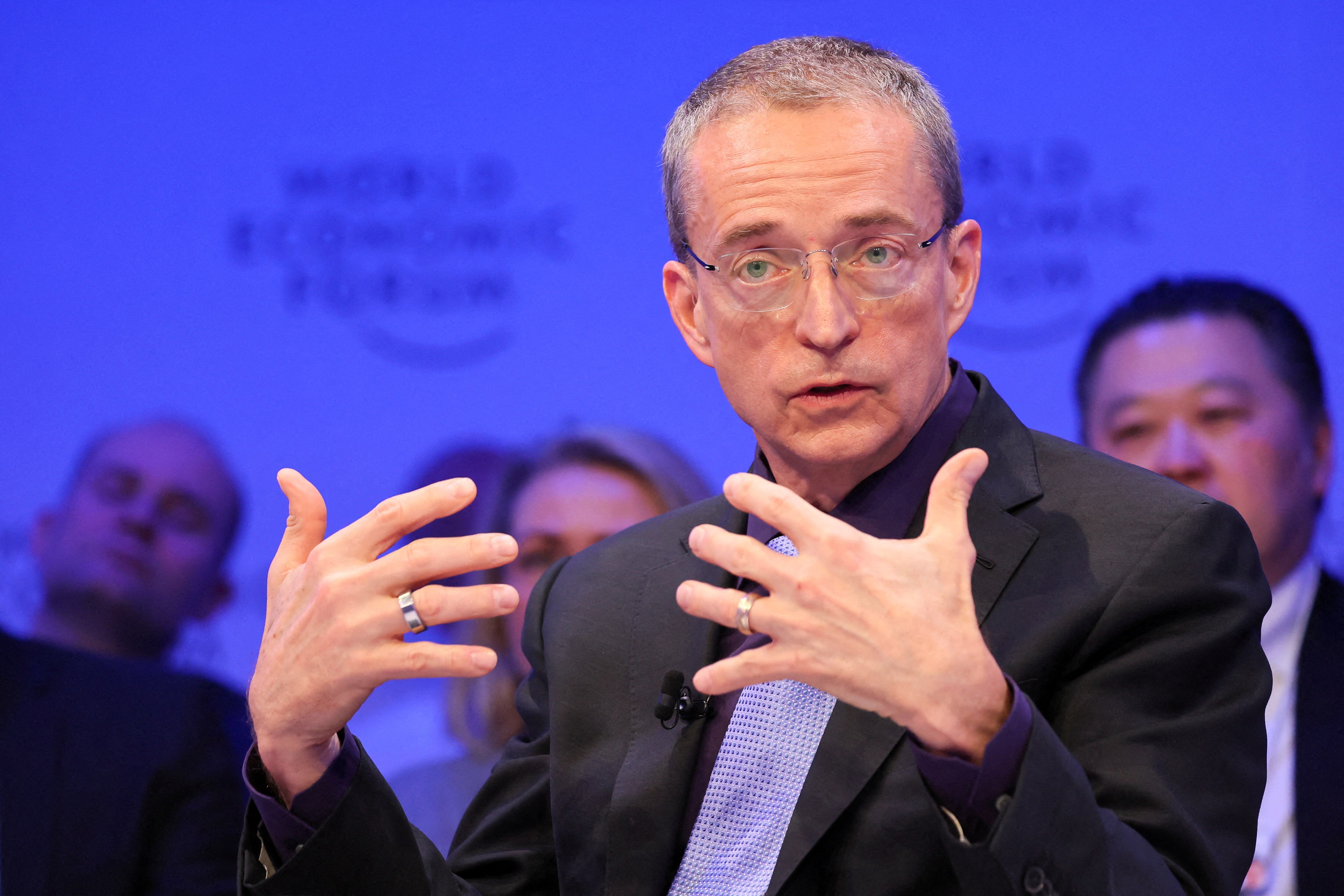 Gelsinger afirma que la computación cuántica hará estallar la burbuja de la inteligencia artificial y cambiará el paradigma actual. (Foto: REUTERS/Denis Balibouse/File Photo)