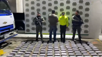 Cae cargamento con más de