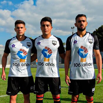 Los jugadores de Armenio con