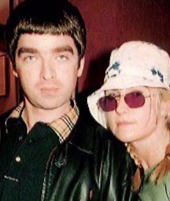 Noel Gallagher y Meg Mathews