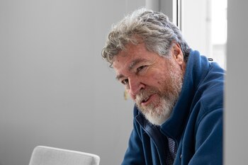 Juan López de Uralde durante