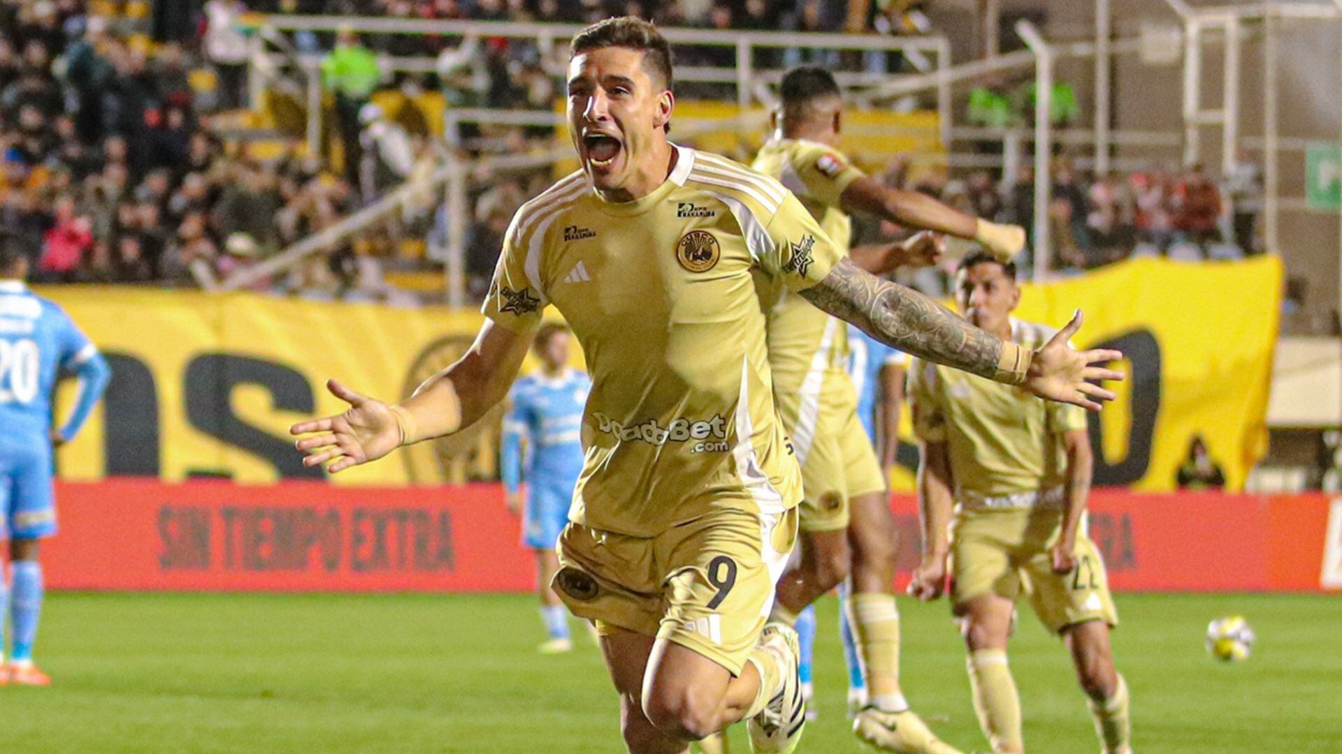 Facundo Callejo ha celebrado goles contra los clubes más grandes del Perú. - Crédito: Cusco FC
