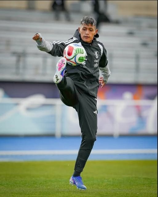 El defensor Marcos Huamán quiere aprovechar su regreso a la selección peruana para ganar minutos en los amistosos. El jugador afirmó que está dispuesto a ocupar cualquier posición donde el técnico considere necesario. (Selección Peruana)