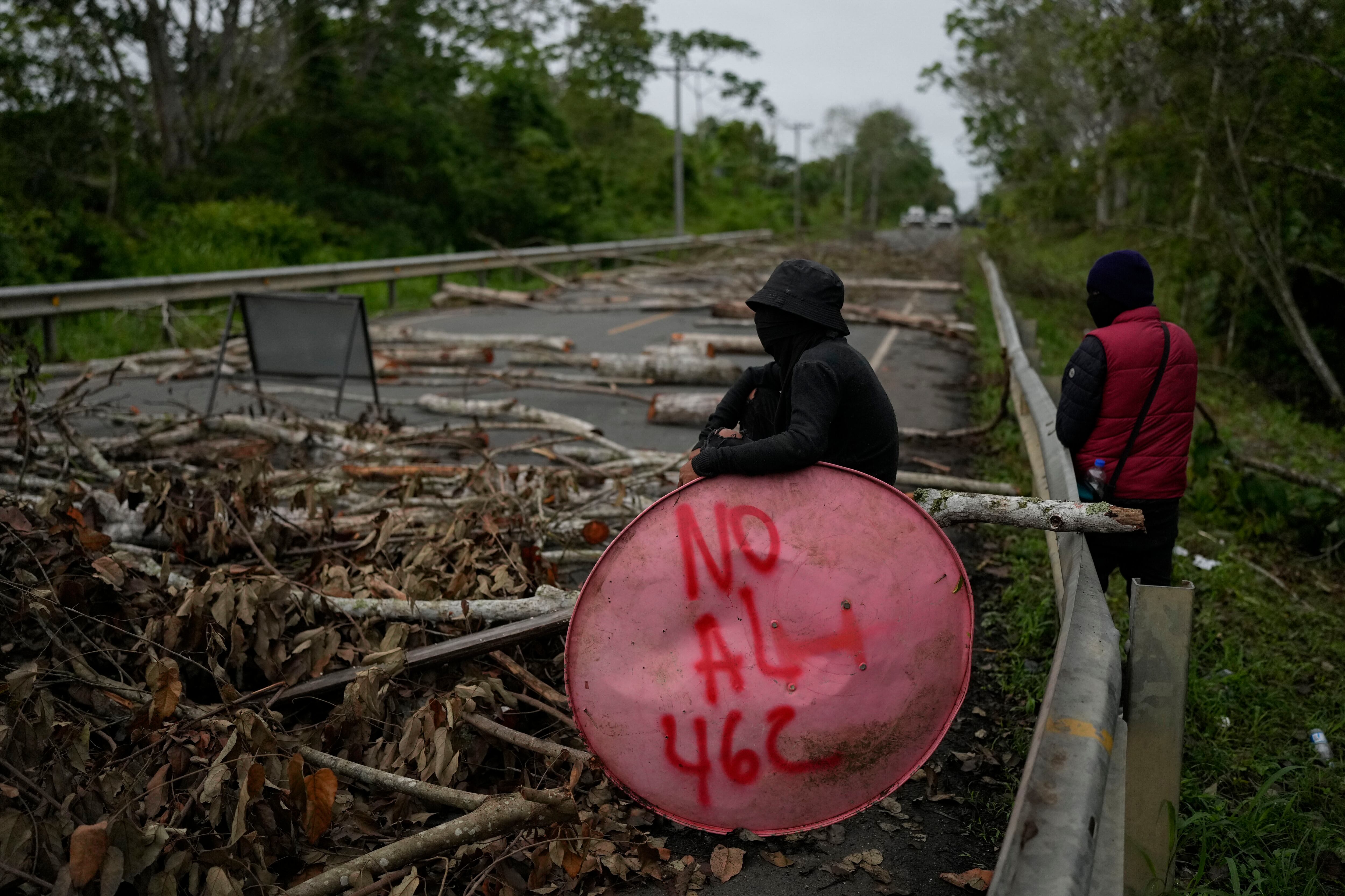 Organizaciones civiles y diputados opositores han advertido posibles impactos en el ejercicio del derecho a la manifestación pacífica. (AP Foto/Matias Delacroix)