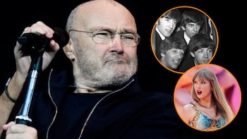 Phil Collins revela las 10 canciones que marcaron su vida: The Beatles, Taylor Swift y más